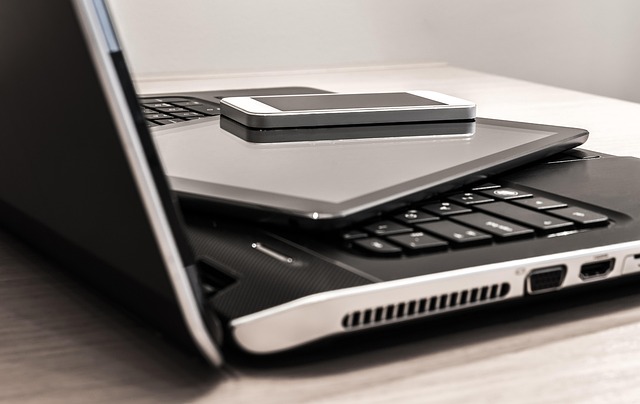 Canadian admissions checklist template on laptop screen